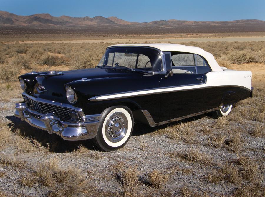  Chevrolet Bel Air Convertible 1956 года  (фото 44 из 71)